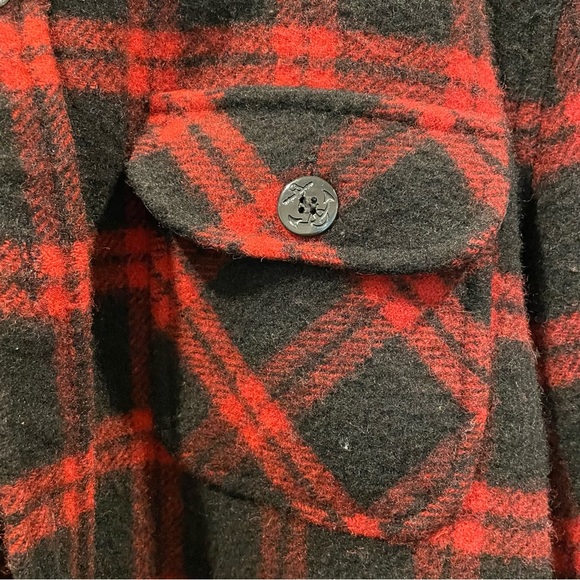 Fidelity men’s thick wool shirt jacket - Picture 5 of 6